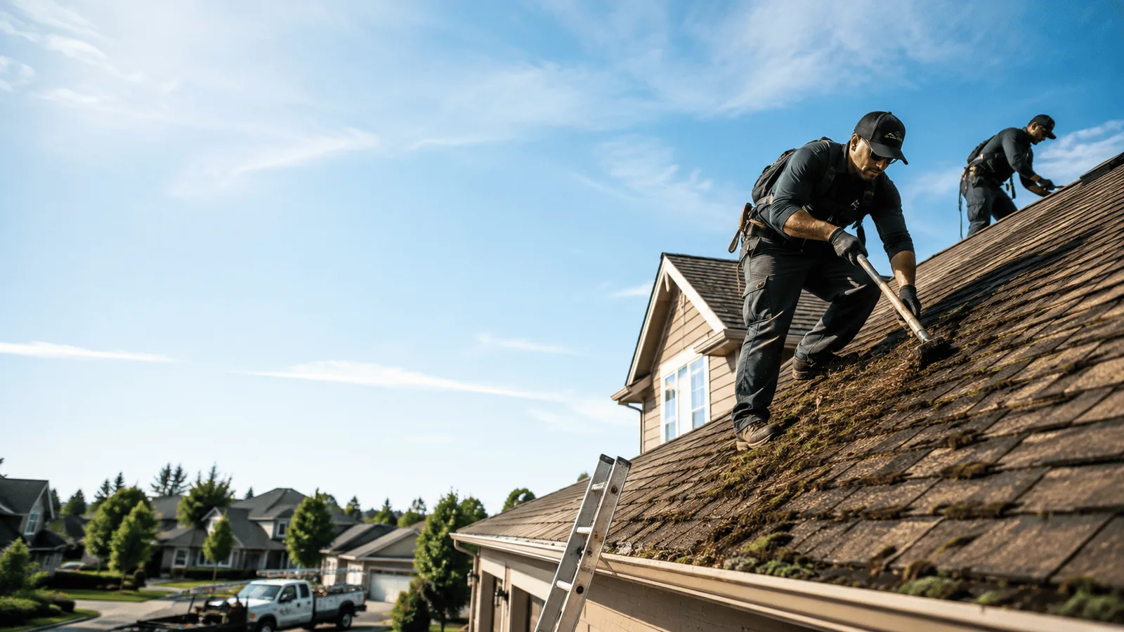 Roof Moss Removal in Paul, ID near me